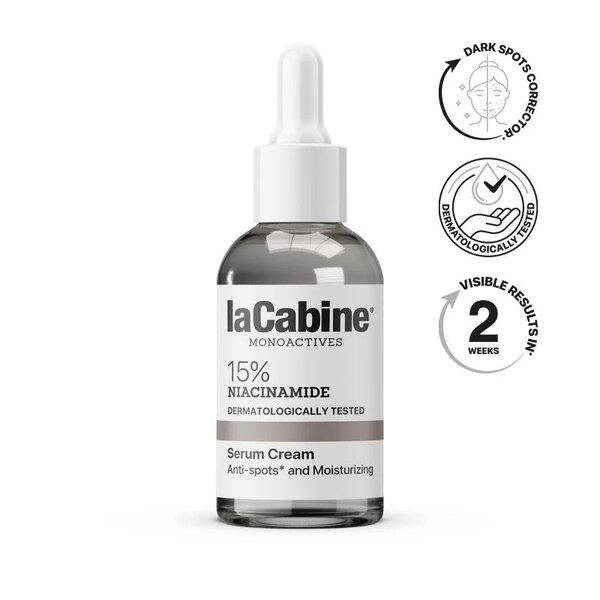 La Cabine Monoactives 15% Niacinamide Serum Cream 30Ml