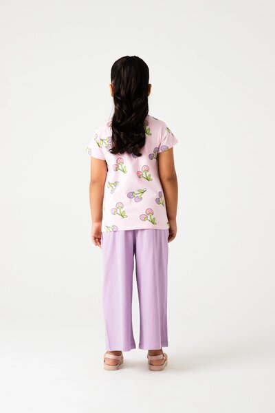 Girls Pastel Berries Co-ord Set