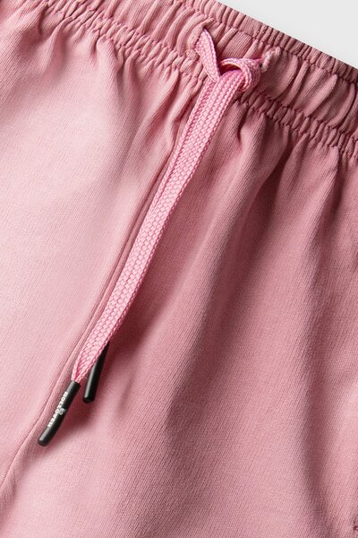 Blush Motion Flayered Terry Trousers