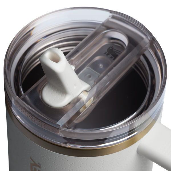 Home.Co - Stanley Quencher Flip Straw 40 oz - Cream Moon