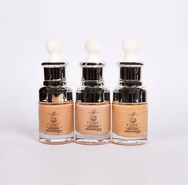 Fore' Essentials- Serum Foundation with SPF 20 - Cream Beige