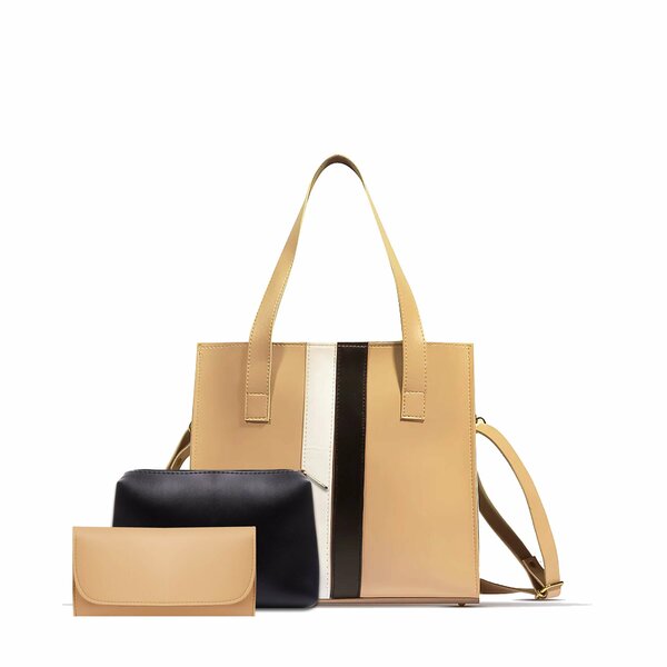 Baku 3 Pcs Beige