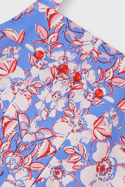Blueberry Whirl Dress Set