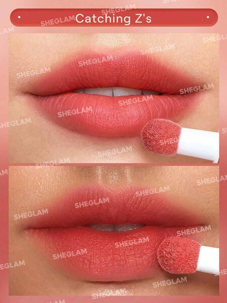 Shein Sheglam - Pout Pillow Cushion Matte Liquid Lipstick