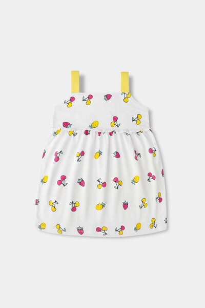 Girls Fruity Pop Jersey Frock