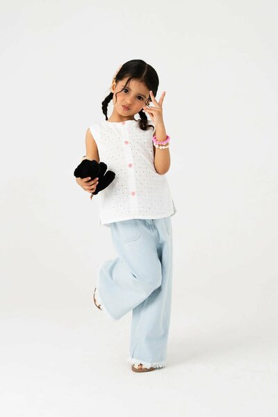 Sweetheart Chikan Top