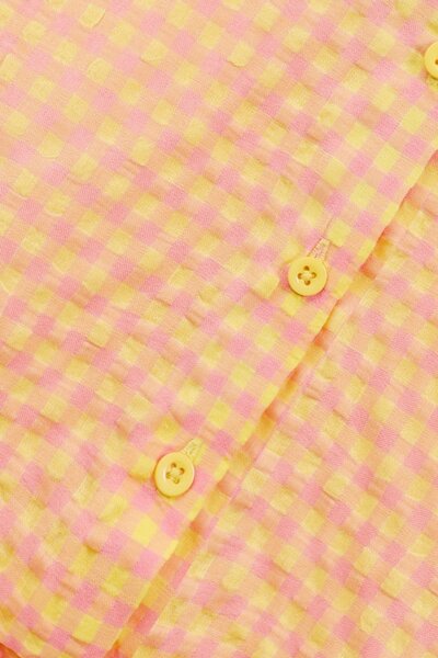 Sunny Checks Cotton Top