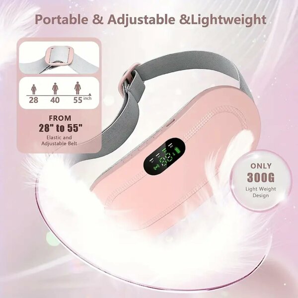 Home.co - Cramp Relieving Heating Belt