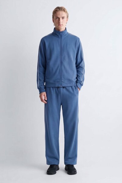 Men's Straight Fit Terry Trousers