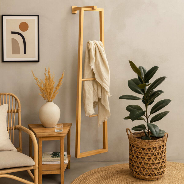 Rung Rack – Clothes & Towel Hanger for Home