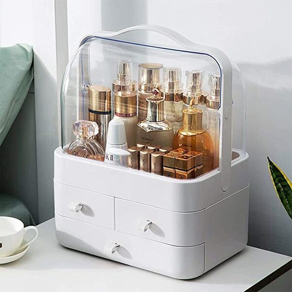Home.Co- Double Side Cosmetic Organizer (Random Color)