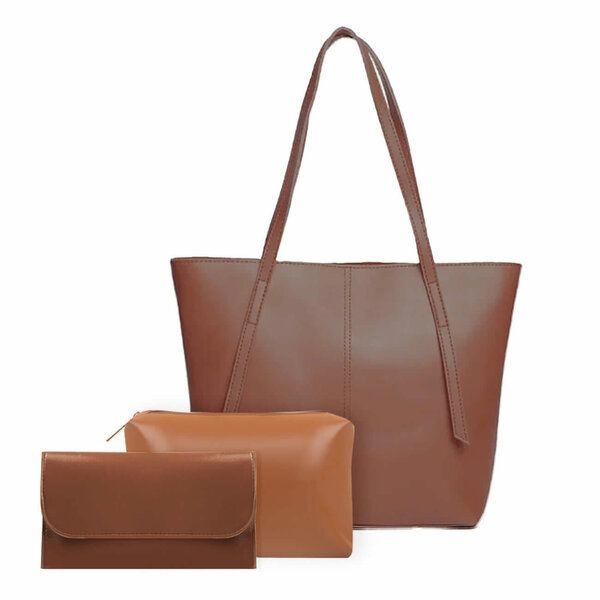 Nova 3 Pcs Brown