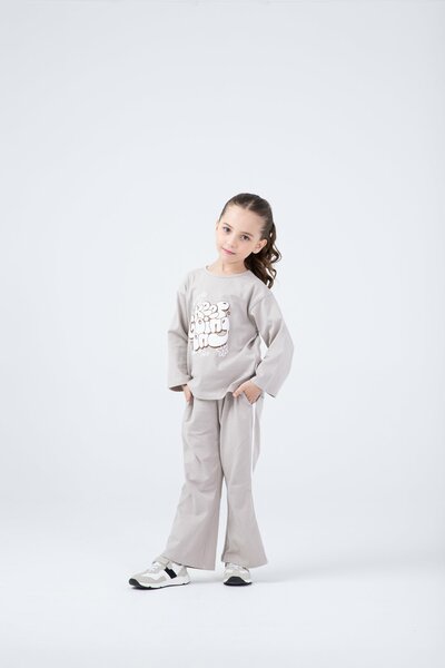 Grey Ease Jersey Co-Ord Set