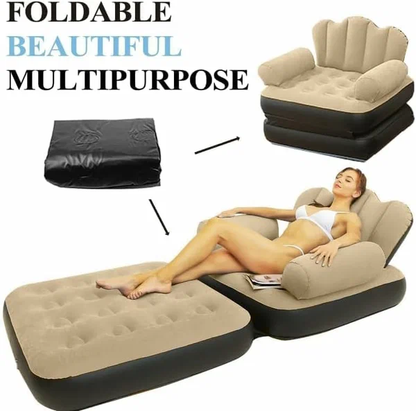 Home.Co - Air Sofa Bed (Random Color)