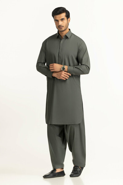 Regular Fit Basic Suits