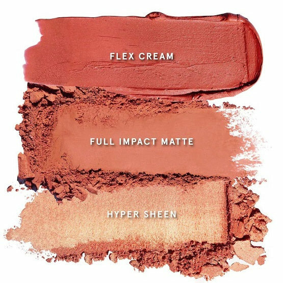 One Size - Cheek Clapper 3D Blush Trio - Freeky Peach