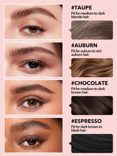 Shein Sheglam - Better Brows Long Lasting Eyebrow Pencil- Espresso