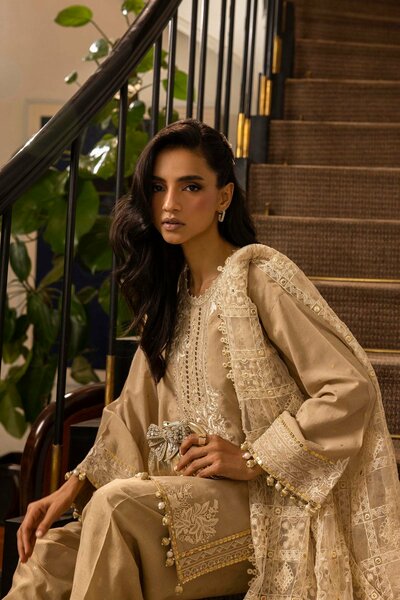 Stitched Jacquard Shirt