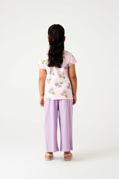 Girls Pastel Berries Co-ord Set