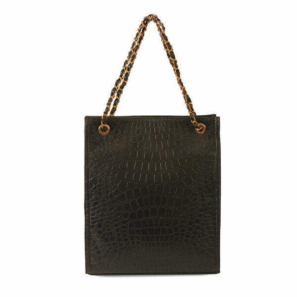 Long Crocodile Black