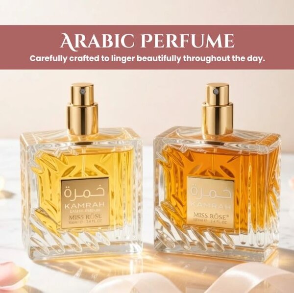Miss Rose - Kamrah Arabic Fragrance Luxury Perfume