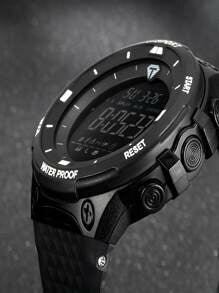 Shein - Men's Sports Digital Watch