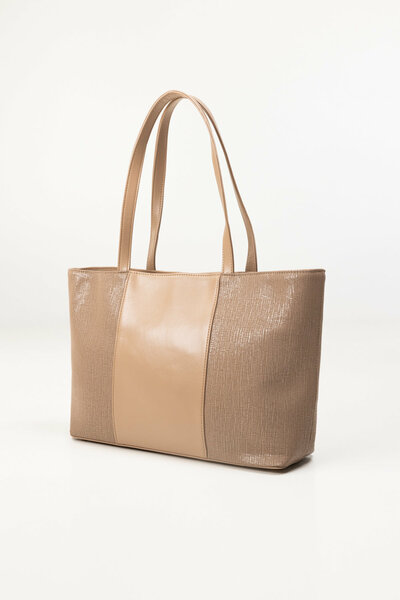 Beige Tote Bags