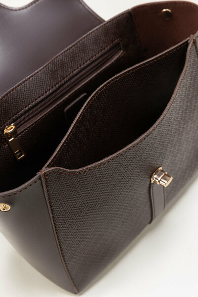 Dark Brown Hand Bag