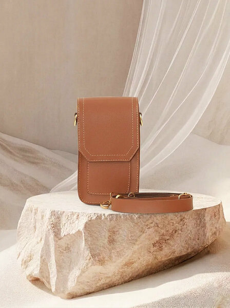 Mobo Pouch Brown