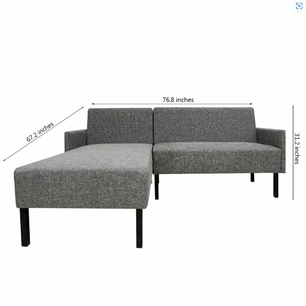 Billy L Shape Sofa