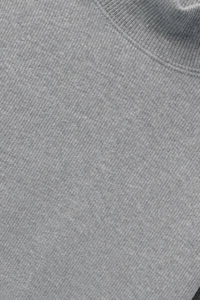 Classic Grey High Neck