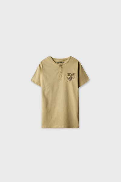 Boys Choose Joy Jersey Tee