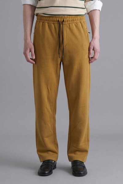 Jay Cee Men's Fleece Straight Trousers