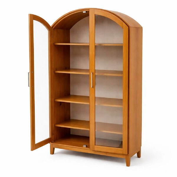 Elan Crockery Unit with Glass Doors