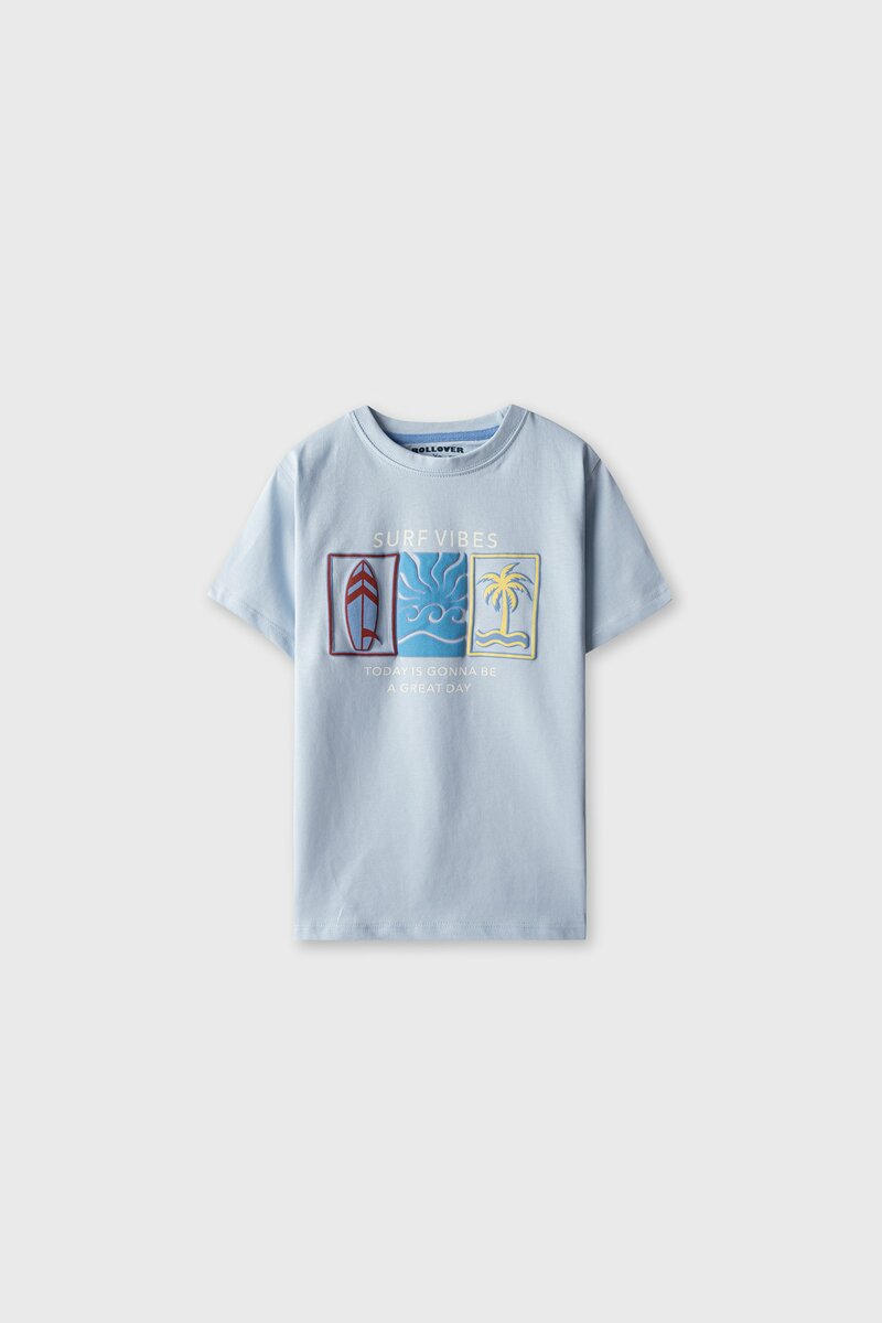 Boys Palm Surf T-Shirt