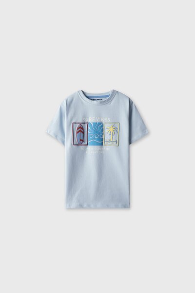 Boys Palm Surf T-Shirt