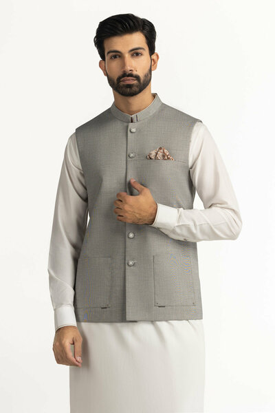 Regular Fit Styling Waist Coat