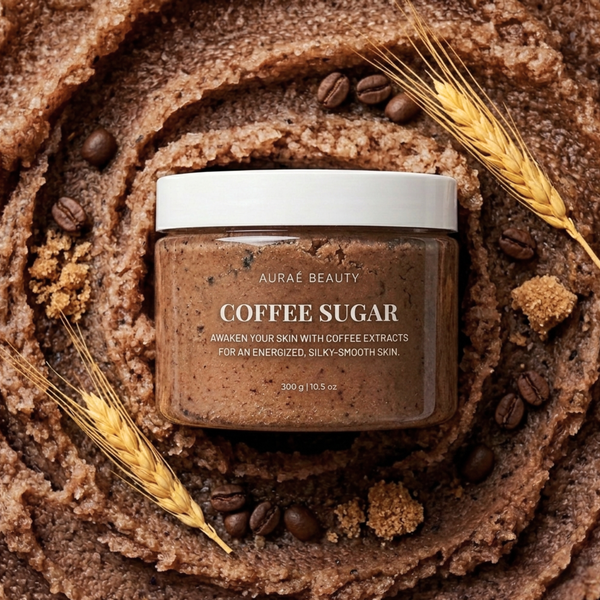 Auraé Beauty - Coffee Sugar Body Scrub