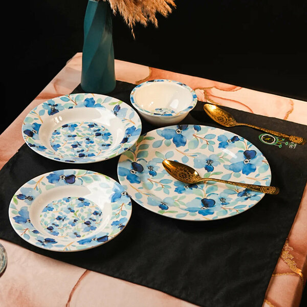 Sea of Blue Dinner Set