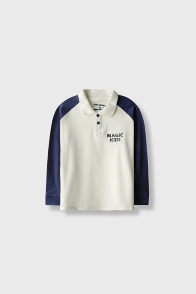 Boys Magic Club Off-White Polo