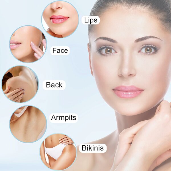 Home.co- Facial Hair Remover (Charger/Battery Operated)