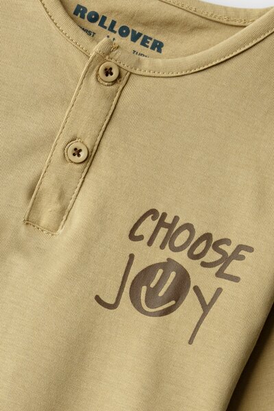 Boys Choose Joy Jersey Tee
