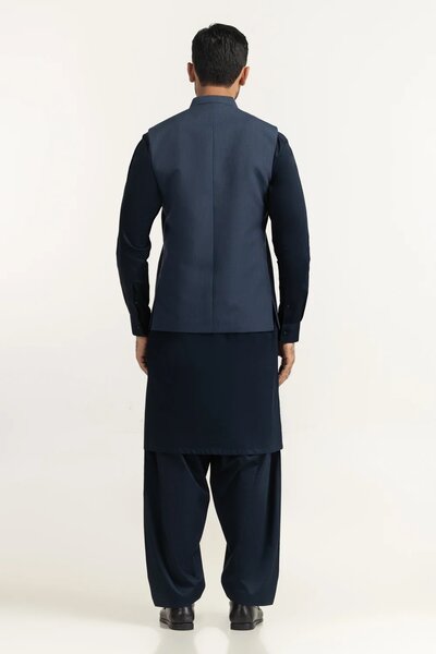 Regular Fit Waist Coat