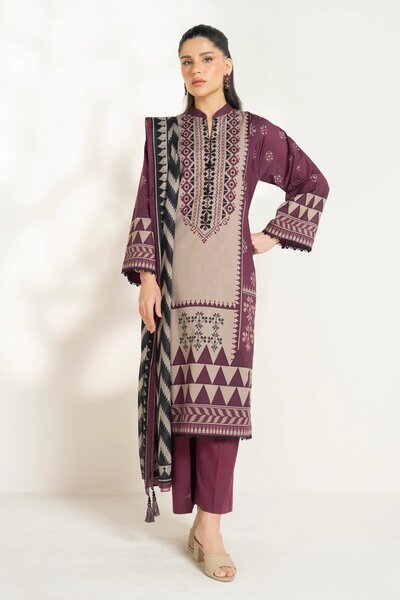RTS | SHIRT, TROUSER & DUPATTA