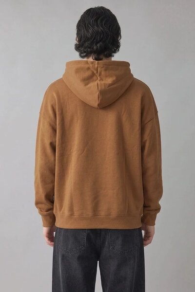 Chapter Men's Printed Oversized Pullover Hoodie