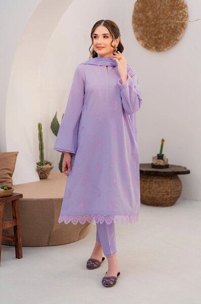 Ethereal - 2 Pc Embroidered