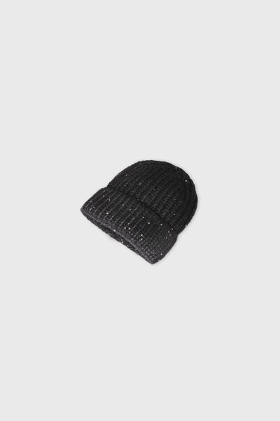 Midnight Spark Textured Unisex Cap