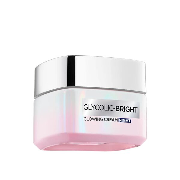 L'Oreal Glycolic Bright Glowing Night Cream 50Ml