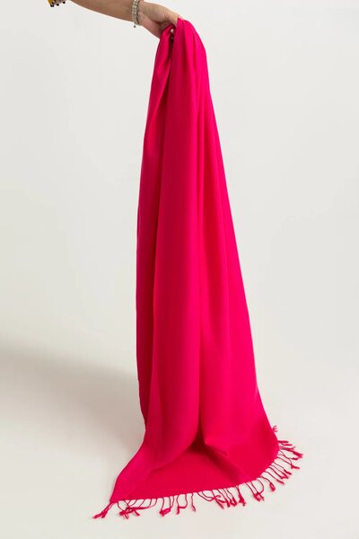 Acrylic Dyed Shawl