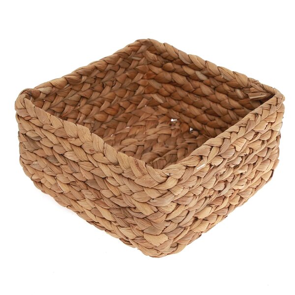 BASKET SEAGRASS L:8 X W:8 X H:4INCH - Assorted